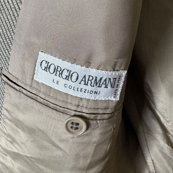 Giorgio Armani Mens Blazer 40 Le Collezioni for Neiman Marcus Made in Italy Wool - Picture 7 of 14